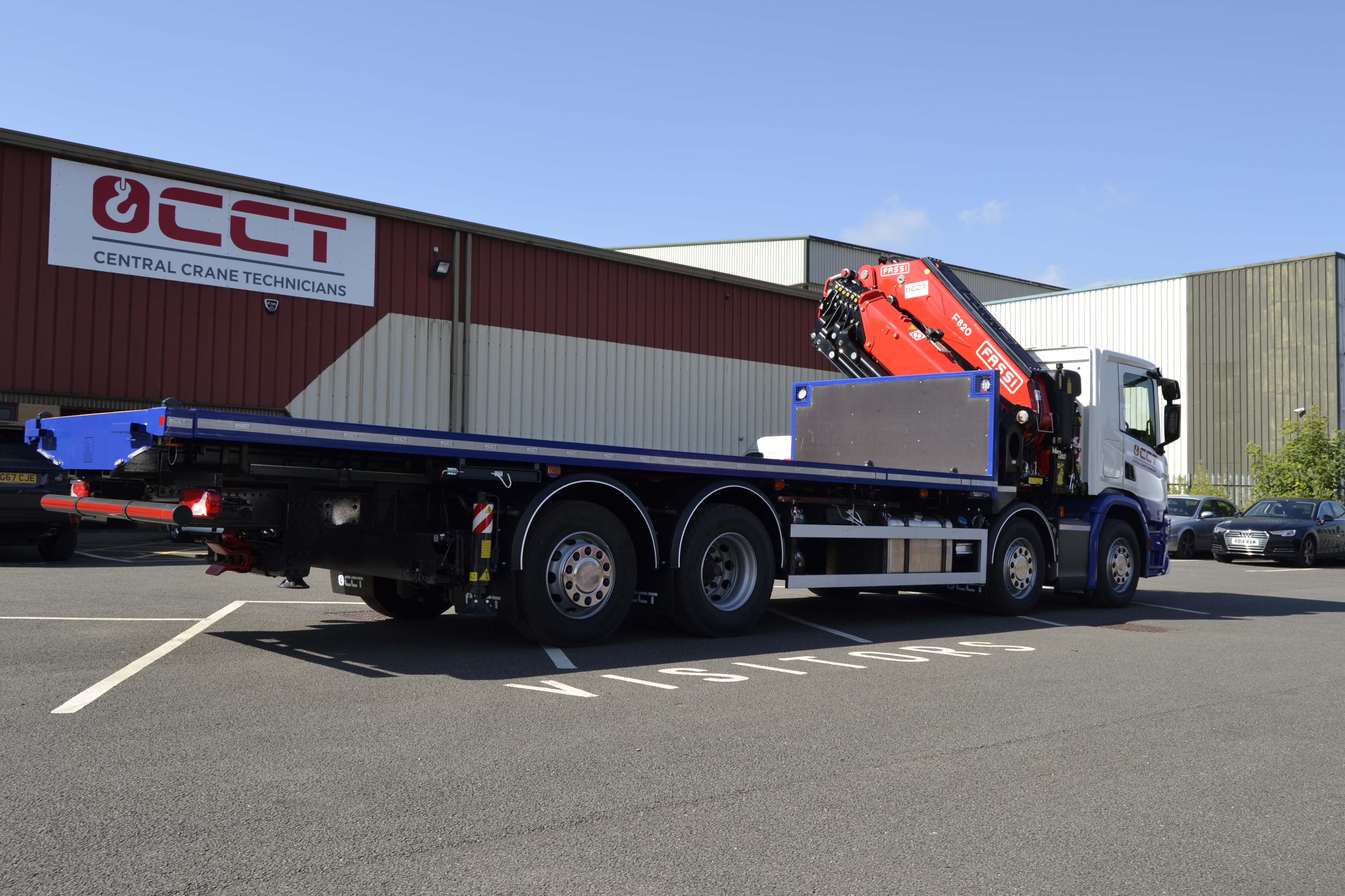 A fine FASSI added to Banner Plant fleet!
